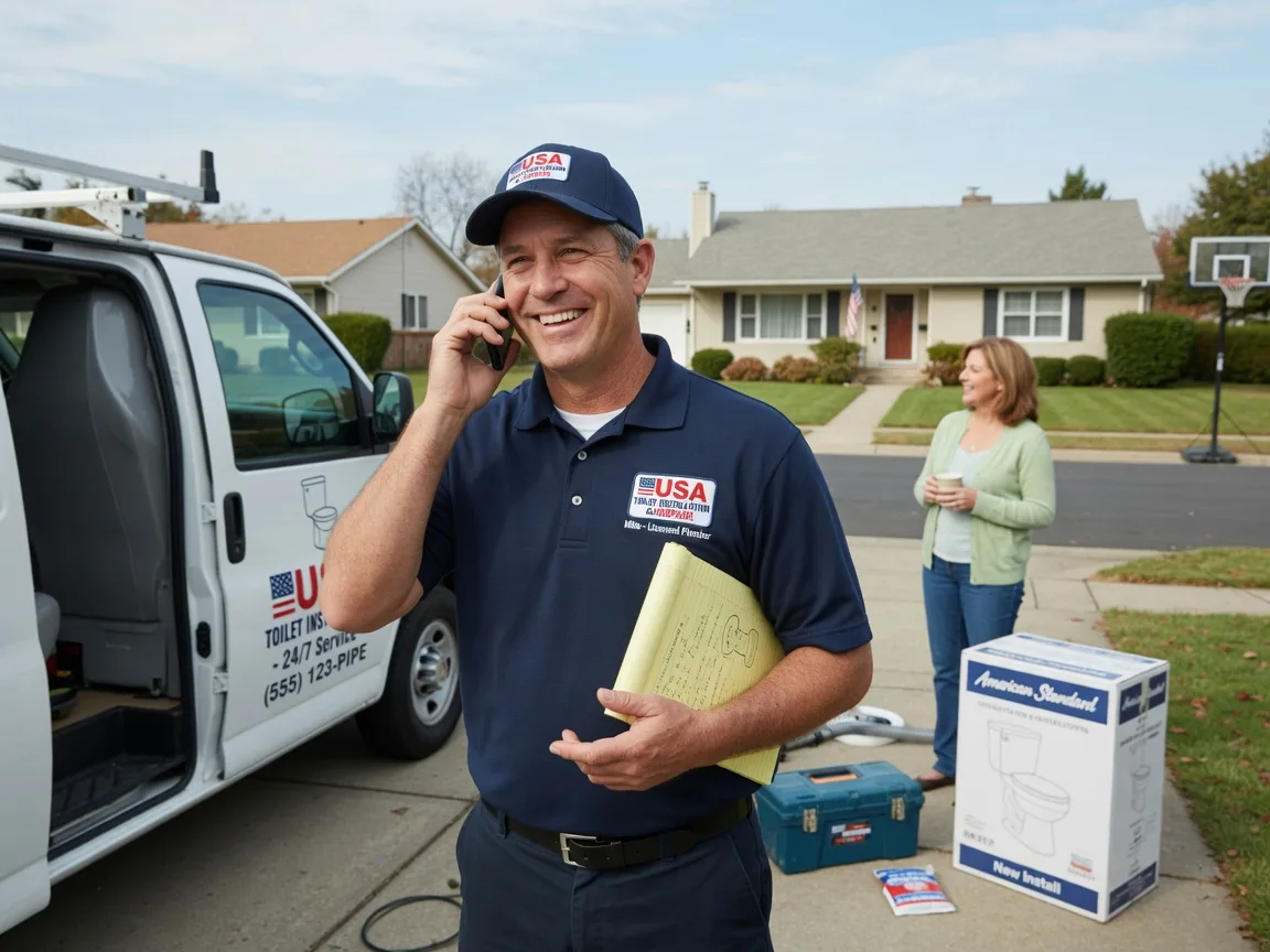 Toilet Installation Colby, WI FAQs